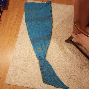 Mermaid blanket